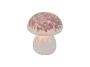 La Vida Mushroom lampe Rosa 