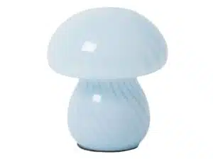 Au Maison Mushy Mushroom lampe Blå H 16
