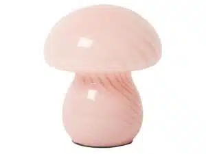 Au Maison Mushy Mushroom lampe Lyserød H 16
