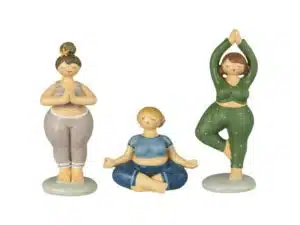 Ib Laursen Damer i yoga positur