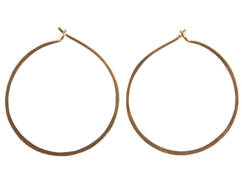 Ib Laursen Ørering guldbelagt Jasmin