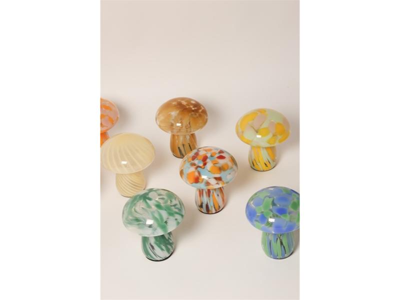 Au Maison Mushy Mushroom lampe Confetti