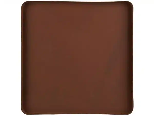 Ib Laursen Fad kvadratisk brun 40x40