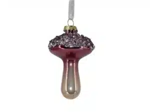 La Vida Juleornament Mushroom