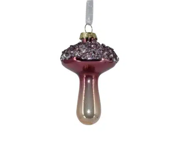 La Vida Juleornament Mushroom