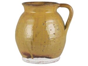 Ib Laursen Vase m/hank Mustard Avignon