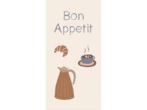 Serviet bon appetit 16 stk