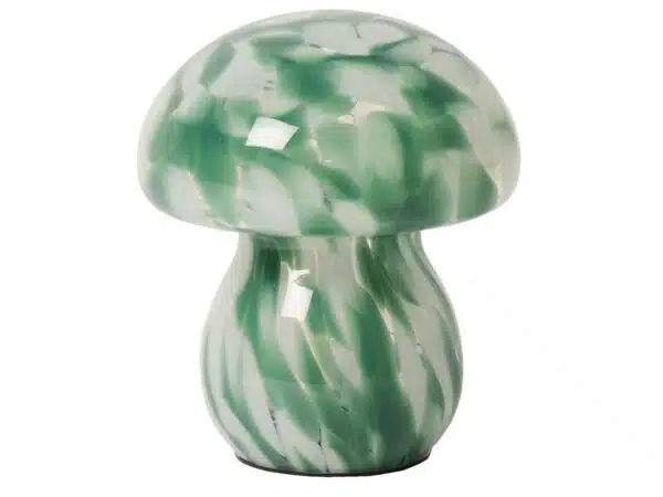 Au Maison Mushroom lampe Grøn/hvid
