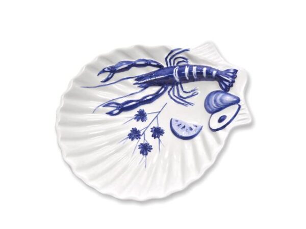 Familianna Seafood Scallop Plate
