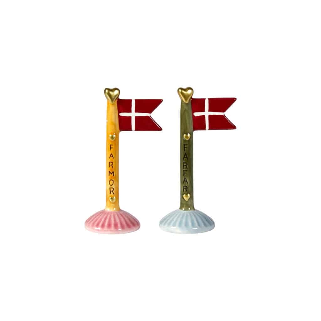 Speedtsberg Keramik Flag Farmor/Farfar