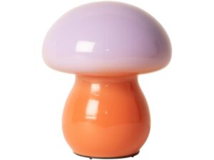 Au Maison Mushy Lampe Ombre Lilla/Orange