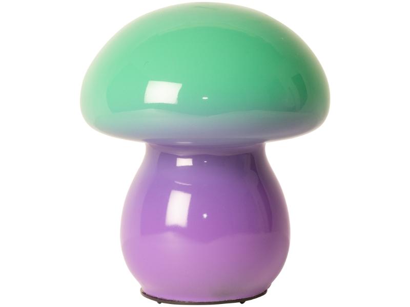 Au Maison Mushy Lampe Ombre Grøn/Lilla