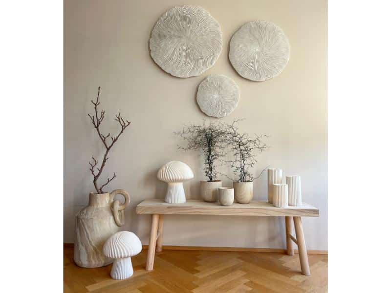 La Vida LED Outdoorlampe Mushroom