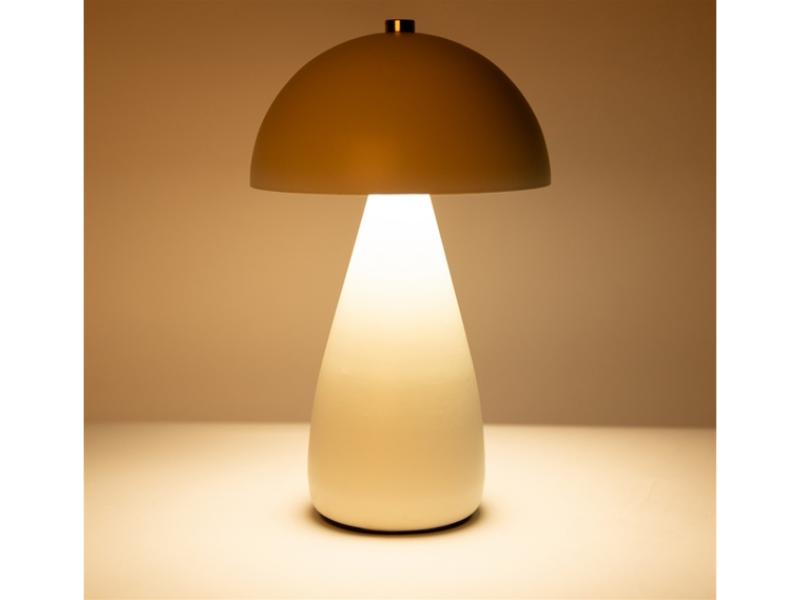 Au Maison Mrs. Genopladelig LED Lampe Beige/Creme