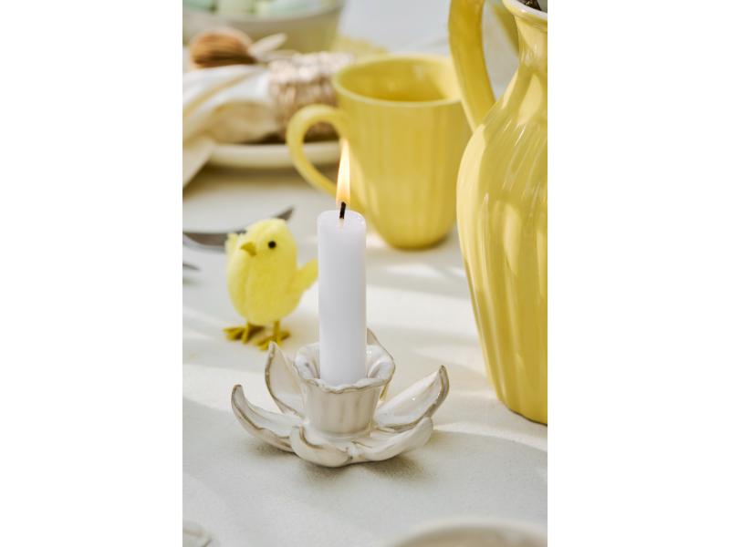 Ib Laursen Lysestage Daffodils Butter Cream