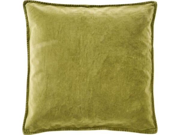 Ib Laursen Pudebetræk velour Herbal Green