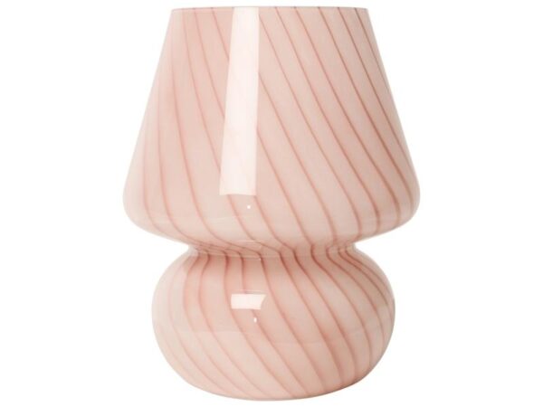 Au Maison Lampe Joyful Rosa