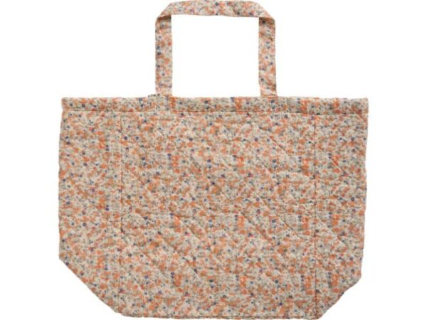 Ib Laursen Taske Quiltet Blomster