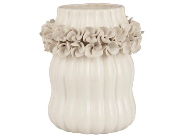 Ib Laursen Vase Hortensia Hvid