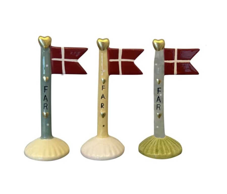 Speedtsberg Keramik Flag Far