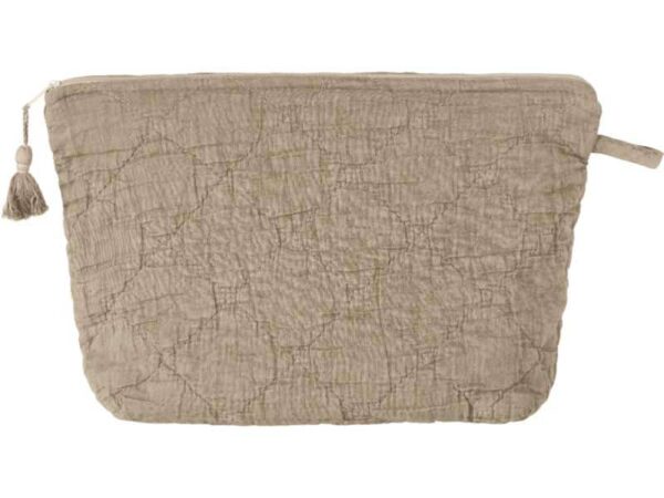 Ib Laursen Toilettaske Quiltet Linen