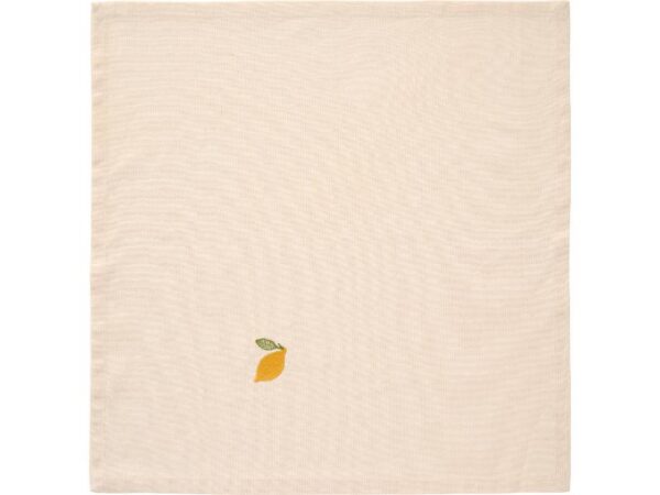 Ib Laursen Stofserviet Summer Vibes Citron