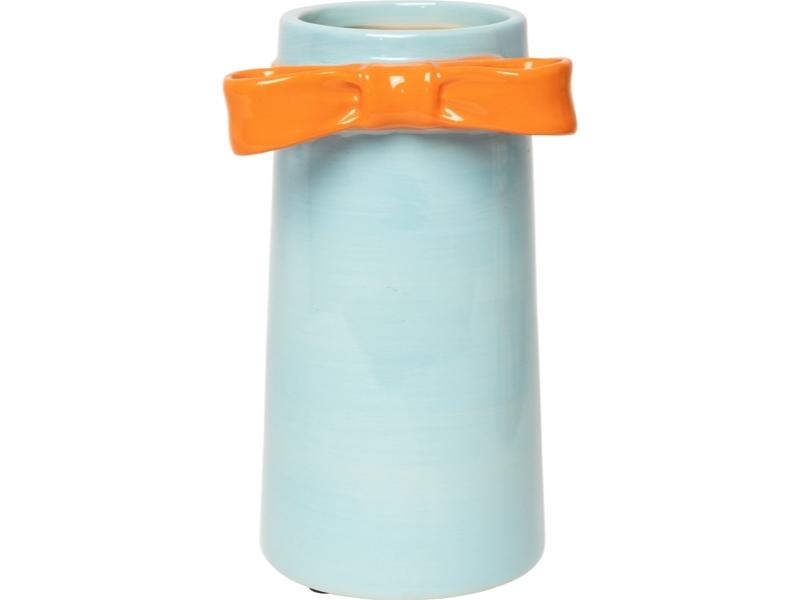 Au Maison Vase m/sløjfe Blå