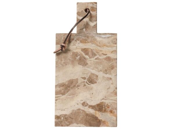 Skærebræt marmor Beige