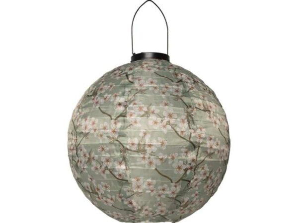 Lanterne m/solceller Globe Verte