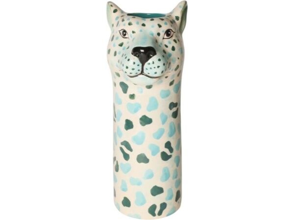 Au Maison Vase Leopard