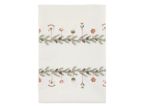 Chic Antique Aix Juledug m/julemotiver 240x140