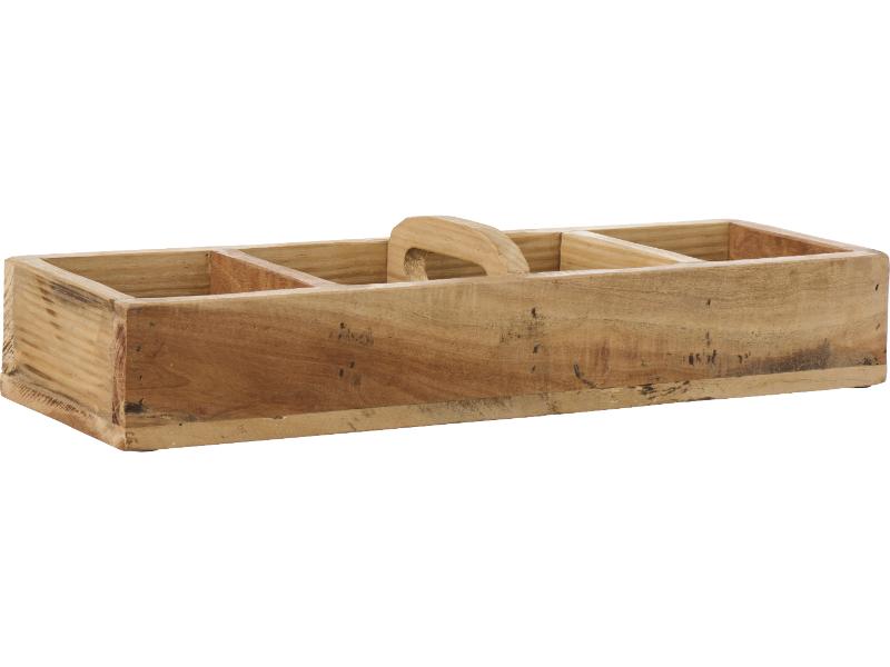Ib Laursen Kasse m/4 rum og greb