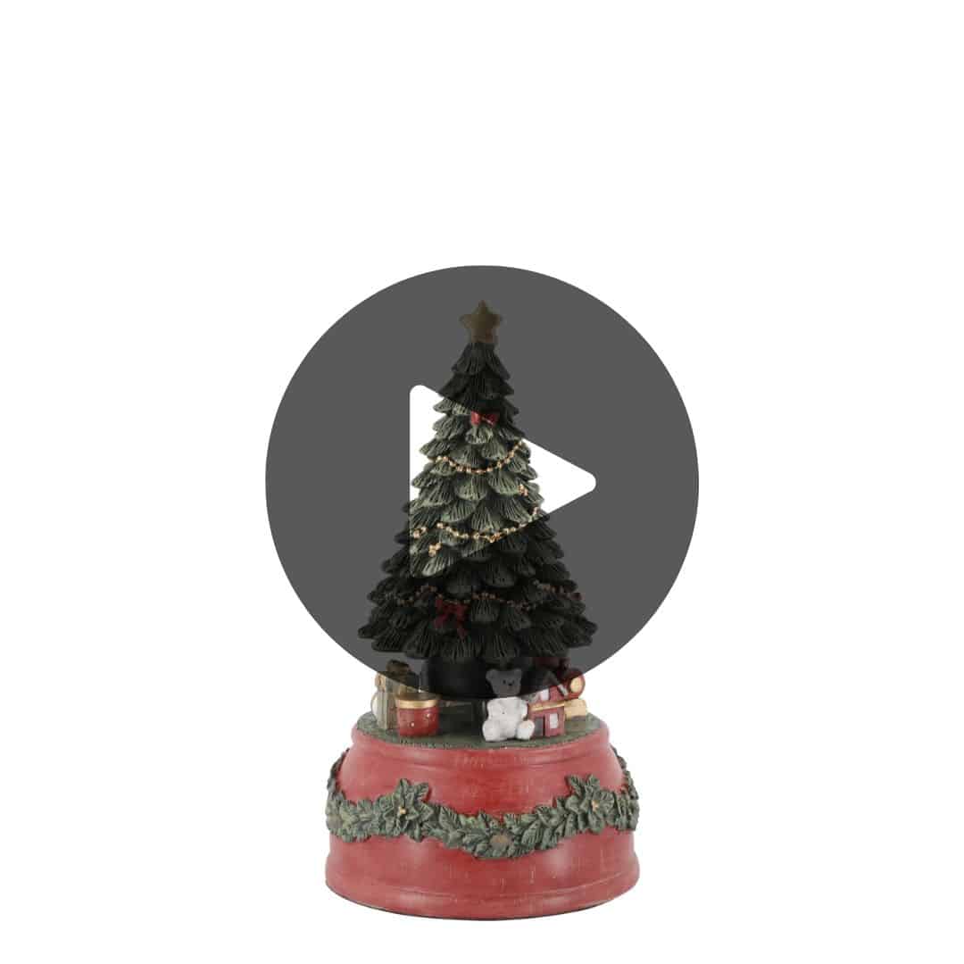 Chic Antique Noël Spilledåse m/juletræ