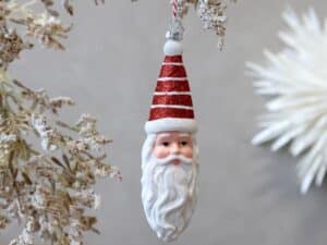 Chic Antique Julekugle Julemand