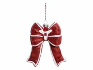 Chic Antique Julekugle Sløjfe