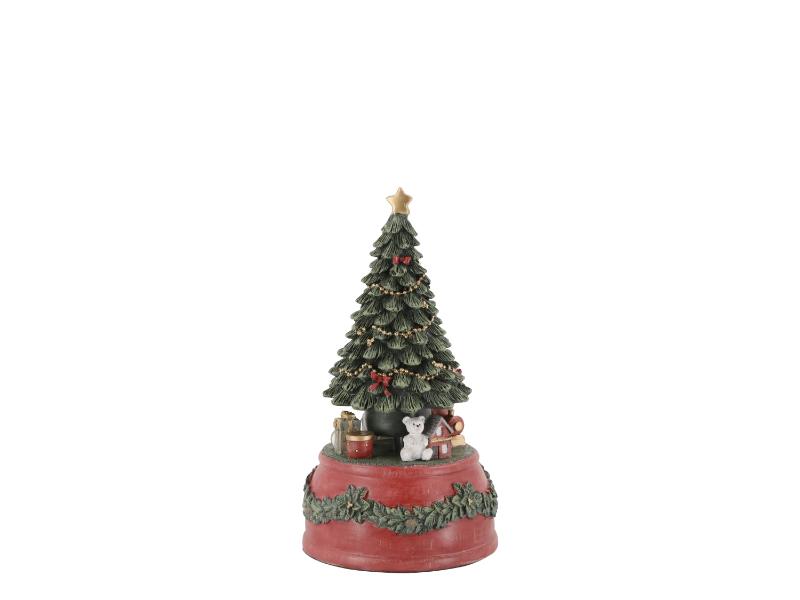 Chic Antique Noël Spilledåse m/juletræ