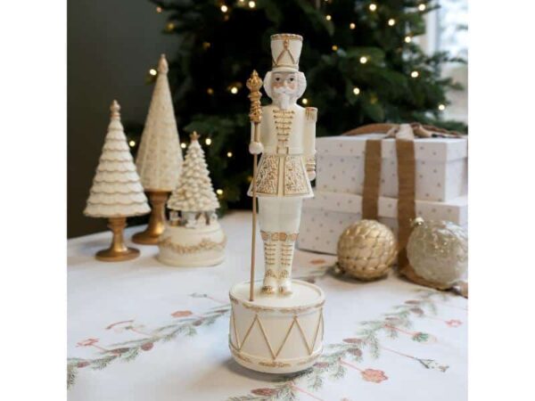 Chic Antique Noël Spilledåse m/nøddeknækker