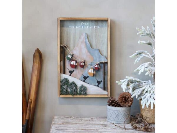 Chic Antique Vintage billede m/skilifte