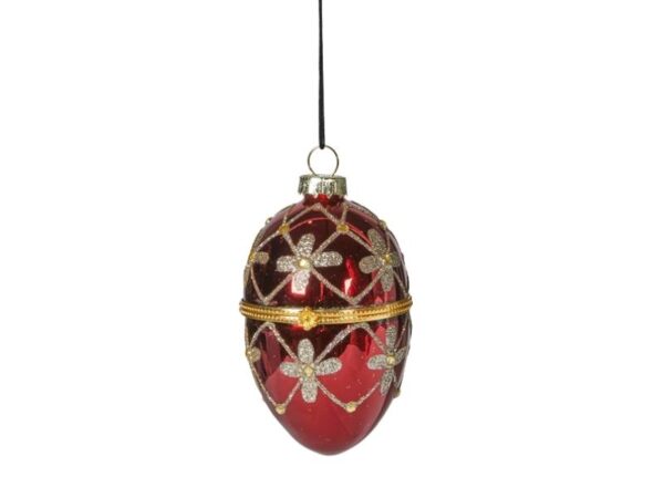 Speedtsberg Ornament Æg Rød