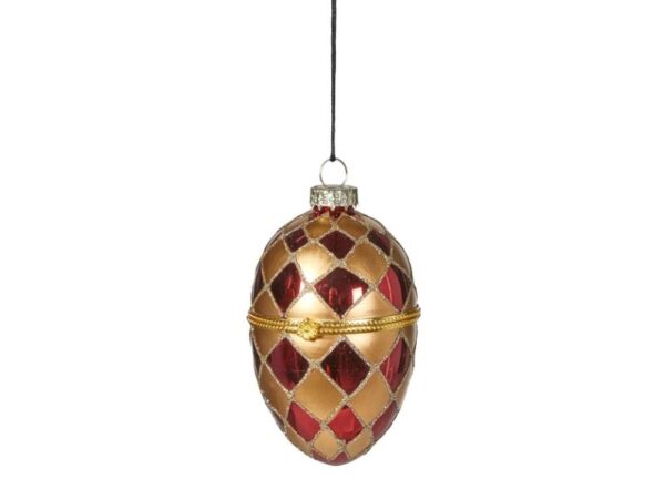 Speedtsberg Ornament Æg Rød