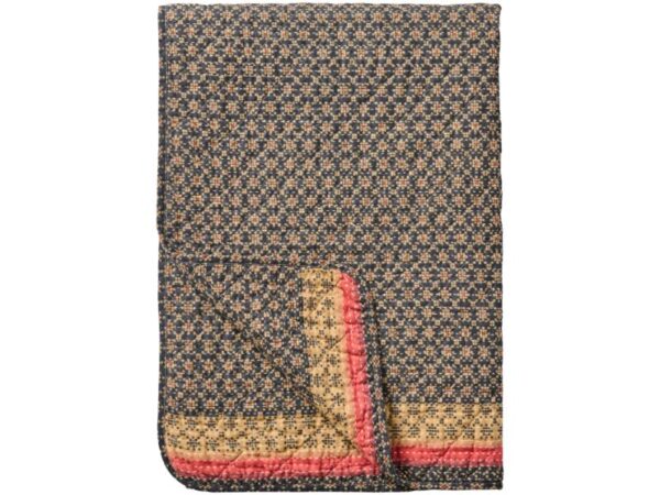 Ib Laursen Quilt Mørkeblå m/mønster