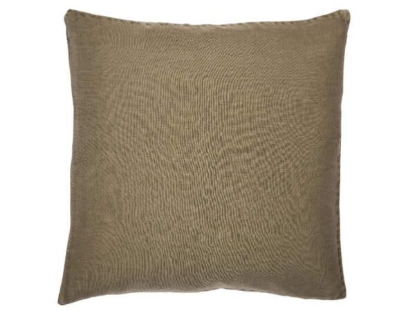 Ib Laursen Pudebetræk Hør 50x50 Olive