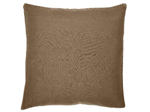 Ib Laursen Pudebetræk Hør 50x50 Chocolate