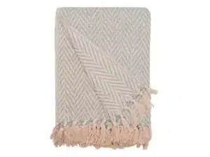 Au Maison Recycled Plaid mint/natur