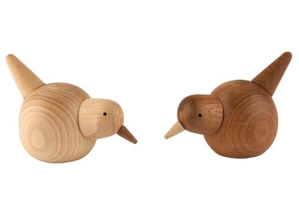 Fugl i træ 12 cm