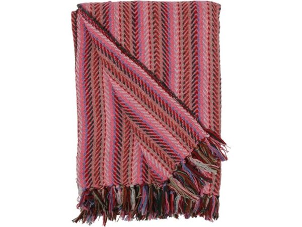 Au Maison Recycled Plaid Unika Pink/Multi