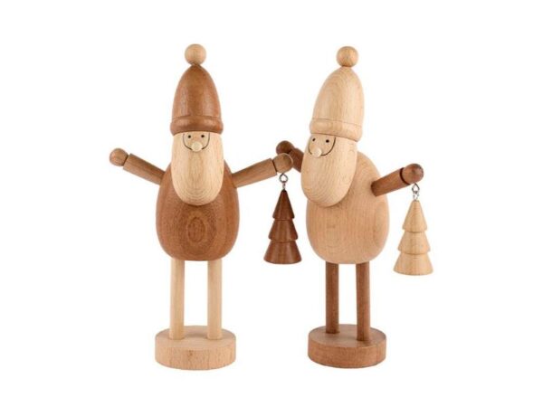 Julemand i træ 23 cm