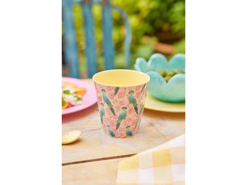 RICE Melamin Kop Exotic Bird medium