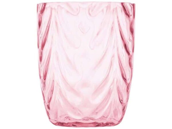 Anna Von Lipa Wave krystalglas Rosa