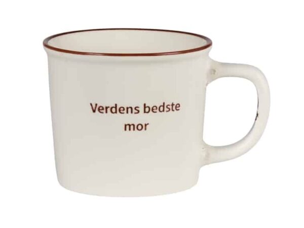 Kop m/hank Verdens Bedste Mor